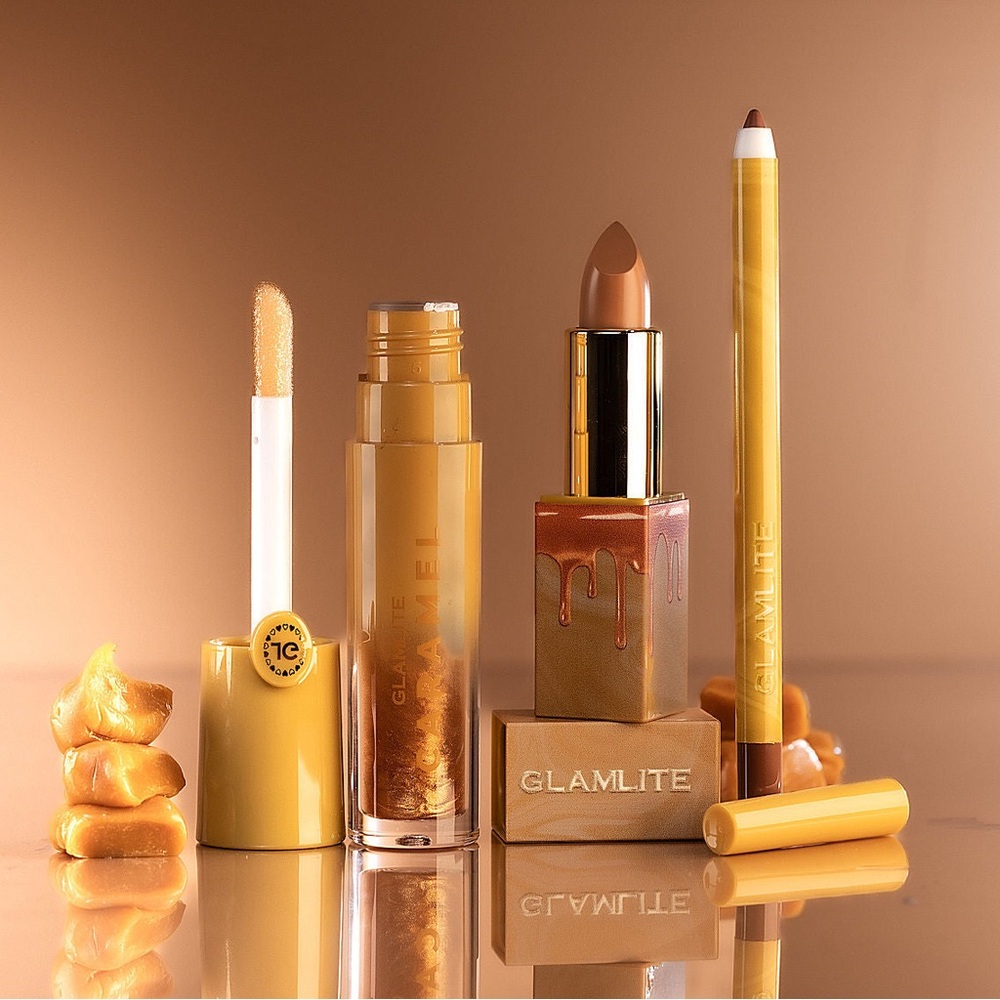 Glamlite Caramel Frappe Lipkit - Picture 2 of 3
